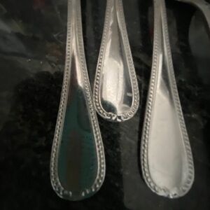 Meneses of Spain. Flatware. Set of 6 dinner forks. . 18/10 Stainless